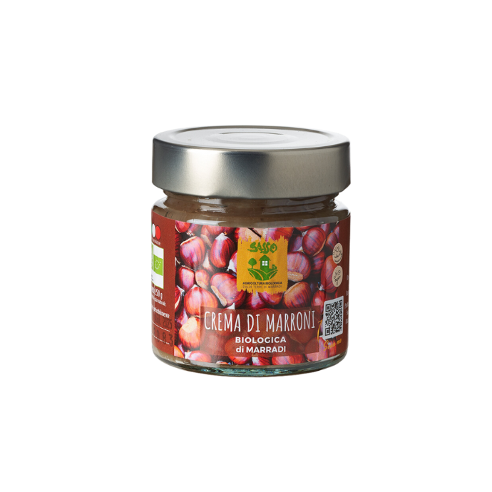 Crema di Marroni di Marradi biologica