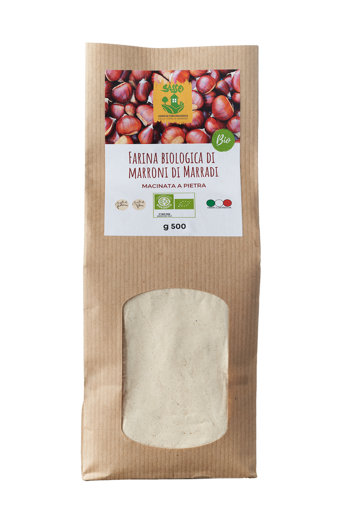 Farina Biologica di Marroni di Marradi