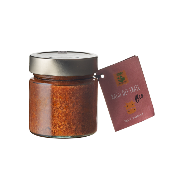 Ragù del Frate Biologico 250gr