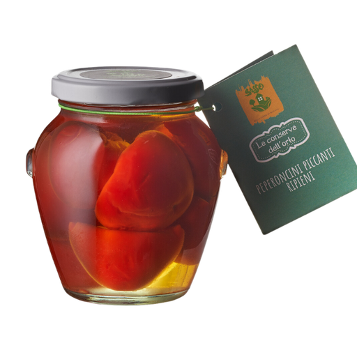 [PEPRI300] Peperoncini Piccanti Ripieni